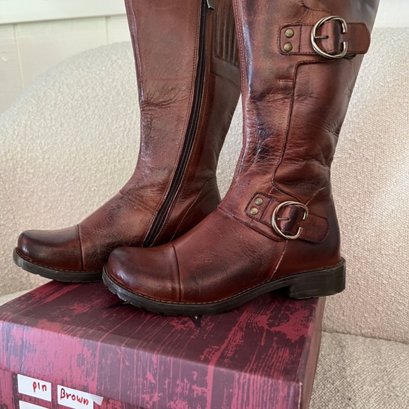 JAFA brand leather boots - Picture 4 of 7